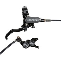 Tweeks Cycles Hope Tech 4 EVO GR4 Hydraulic Disc Brake - Black / SmokeFront Right HandStandard | Clearance section. 365 day returns, 0% finance & FREE delivery over £50