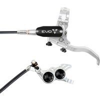 Tweeks Cycles Hope Tech 4 EVO GR4 Hydraulic Disc Brake - Silver / BlackRear Left HandStandard | Clearance section. 365 day returns, 0% finance & FREE delivery over £50