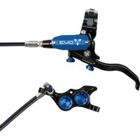 Tweeks Cycles Hope Tech 4 EVO TR4 Hydraulic Disc Brake - Black / BlueRear Left HandStandard | Clearance section. 365 day returns, 0% finance & FREE delivery over £50