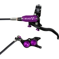 Tweeks Cycles Hope Tech 4 EVO TR4 Hydraulic Disc Brake - Black / PurpleRear Left HandStandard | Clearance section. 365 day returns, 0% finance & FREE delivery over £50