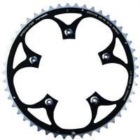 Tweeks Cycles TA Zephyr 110 BCD Chainrings - Outer 110 52T Silver | Clearance section. 365 day returns, 0% finance & FREE delivery over £50