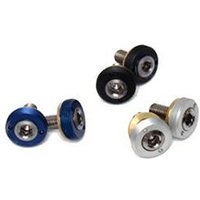 Tweeks Cycles TA Self Extracting Crank Bolts And Dust Cap - Silver | Clearance section. 365 day returns, 0% finance & FREE delivery over £50