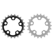 Tweeks Cycles TA 74 BCD Inner Triple Chainrings - 24T Silver | Clearance section. 365 day returns, 0% finance & FREE delivery over £50