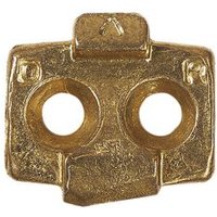 Tweeks Cycles Time Atac Cleats - Gold | Clearance section. 365 day returns, 0% finance & FREE delivery over £50