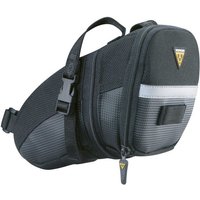 Tweeks Cycles TOPEAK Topeak Aero Wedge Saddle Bag - Large, Straps | Clearance section. 365 day returns, 0% finance & FREE delivery over £50