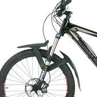 Tweeks Cycles TOPEAK Topeak Defender XC1 Front Mudguard - Black | Clearance section. 365 day returns, 0% finance & FREE delivery over £50
