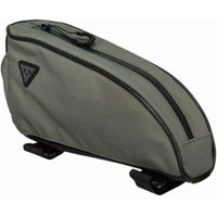 Tweeks Cycles TOPEAK Topeak TopLoader Top Tube Bag - Green | Clearance section. 365 day returns, 0% finance & FREE delivery over £50