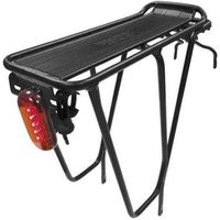 Tweeks Cycles Tortec Supertour Rear Pannier Rack - Colour: Black | Clearance section. 365 day returns, 0% finance & FREE delivery over £50