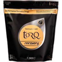 Tweeks Cycles Torq Recovery Drink 1.5kg - Cookies and Cream | Clearance section. 365 day returns, 0% finance & FREE delivery over £50