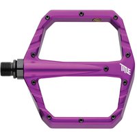 Tweeks Cycles Title MTB Connect Pedals - Purple | Clearance section. 365 day returns, 0% finance & FREE delivery over £50