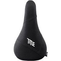 Tweeks Cycles Title MTB JS1 Saddle - Black Beach Cloth | Clearance section. 365 day returns, 0% finance & FREE delivery over £50