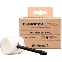 Tweeks Cycles Continental TPU Presta Inner Tube - 700c x 25-35c40mm | Clearance section. 365 day returns, 0% finance & FREE delivery over £50