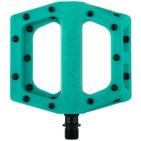 Tweeks Cycles DMR V11 Pedals - Turquoise | Clearance section. 365 day returns, 0% finance & FREE delivery over £50