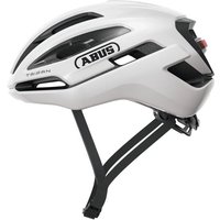 ABUS Taipan LED Helmet - Shiny White, M (54-58cm)