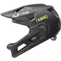 Tweeks Cycles Abus ABUS Youdrop Full Face Kids Helmet - Velvet Black | Clearance section. 365 day returns, 0% finance & FREE delivery over £50