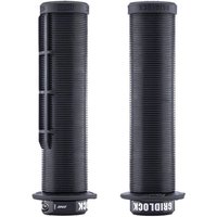 Tweeks Cycles DMR Gridlock Lock-On Grips - Black | Clearance section. 365 day returns, 0% finance & FREE delivery over £50