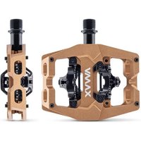 Tweeks Cycles DMR VMAX Pedals - Light Bronze | Clearance section. 365 day returns, 0% finance & FREE delivery over £50