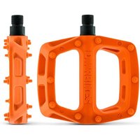 Tweeks Cycles DMR V6 Pedals - Orange | Clearance section. 365 day returns, 0% finance & FREE delivery over £50
