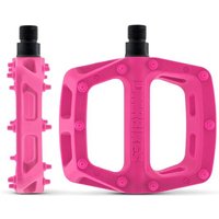 Tweeks Cycles DMR V6 Pedals - Pink | Clearance section. 365 day returns, 0% finance & FREE delivery over £50