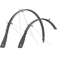 Tweeks Cycles Kinesis UK Kinesis Fend Off Wide Road Mudguards - Black | Clearance section. 365 day returns, 0% finance & FREE delivery over £50