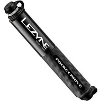 Tweeks Cycles LEZYNE Lezyne Pocket Drive Pump - Black | Clearance section. 365 day returns, 0% finance & FREE delivery over £50