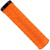 Tweeks Cycles Lizard Skins Single-Clamp Lock-On Charger Evo Grips - Orange | Clearance section. 365 day returns, 0% finance & FREE delivery over £50