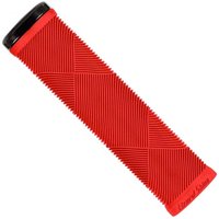 Tweeks Cycles Lizard Skins Single Clamp Lock-On Strata Grips - Candy Red | Clearance section. 365 day returns, 0% finance & FREE delivery over £50