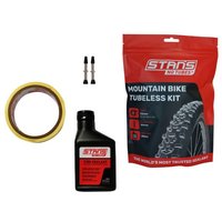 Tweeks Cycles Stans NoTubes Mountain Bike Tubeless Kit - 30mm | Clearance section. 365 day returns, 0% finance & FREE delivery over £50