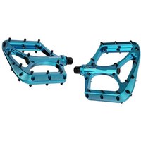 Tweeks Cycles Praxis Works Brodium Pedals - Aqua | Clearance section. 365 day returns, 0% finance & FREE delivery over £50