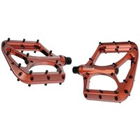 Tweeks Cycles Praxis Works Brodium Pedals - Orange | Clearance section. 365 day returns, 0% finance & FREE delivery over £50