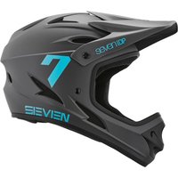Tweeks Cycles 7iDP M1 Full Face Helmet - XL, Dark Grey | Clearance section. 365 day returns, 0% finance & FREE delivery over £50