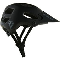 Tweeks Cycles 7iDP X2 Helmet - Matt Black, S/M | Clearance section. 365 day returns, 0% finance & FREE delivery over £50