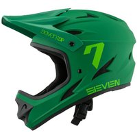 Tweeks Cycles 7iDP M1 Full Face Helmet - Forest Green, L | Clearance section. 365 day returns, 0% finance & FREE delivery over £50