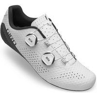 Tweeks Cycles Giro Regime Road Shoes - White, 42 | Clearance section. 365 day returns, 0% finance & FREE delivery over £50