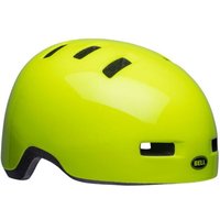 Tweeks Cycles Bell Lil Ripper Kids Helmet - Gloss Hi-Viz Yellow | Clearance section. 365 day returns, 0% finance & FREE delivery over £50