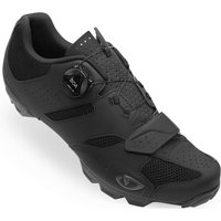 Tweeks Cycles Giro Cylinder II MTB Cycling Shoes - Black, 42 | Clearance section. 365 day returns, 0% finance & FREE delivery over £50