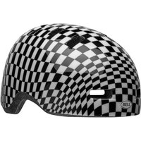 Tweeks Cycles Bell Lil Ripper Kids Helmet - Checker Gloss Black / White | Clearance section. 365 day returns, 0% finance & FREE delivery over £50