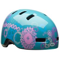 Tweeks Cycles Bell Lil Ripper Kids Helmet - Bike Party Gloss Teal | Clearance section. 365 day returns, 0% finance & FREE delivery over £50