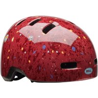 Tweeks Cycles Bell Lil Ripper Kids Helmet - Planets Gloss Dark Red | Clearance section. 365 day returns, 0% finance & FREE delivery over £50