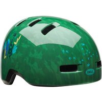 Tweeks Cycles Bell Lil Ripper Kids Helmet - Dino Den Gloss Green | Clearance section. 365 day returns, 0% finance & FREE delivery over £50