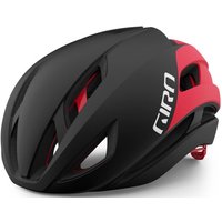 Tweeks Cycles Giro Eclipse Spherical Helmet - Matte Black / White / Bright Red, Large | Clearance section. 365 day returns, 0% finance & FREE delivery over £50