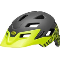 Tweeks Cycles Bell SideTrack Child Helmet - Grey / Yellow | Clearance section. 365 day returns, 0% finance & FREE delivery over £50