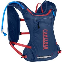 Tweeks Cycles Camelbak Chase Race 4 Vest + 1.5L Reservoir - Deep Sea | Clearance section. 365 day returns, 0% finance & FREE delivery over £50