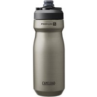 Tweeks Cycles Camelbak Podium Titanium 532ml Insulated Bike Bottle - Silver | Clearance section. 365 day returns, 0% finance & FREE delivery over £50