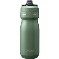 Tweeks Cycles Camelbak Podium Insulated Steel Bottle - Moss, 532ml | Clearance section. 365 day returns, 0% finance & FREE delivery over £50