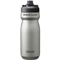 Tweeks Cycles Camelbak Podium Insulated Steel Bottle - Silver, 532ml | Clearance section. 365 day returns, 0% finance & FREE delivery over £50
