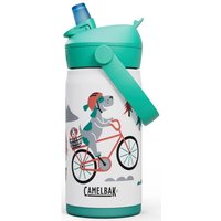 Tweeks Cycles Camelbak Thrive Flip Straw Kids 355ml Insulated Stainless Steel Bottle - Biking Dogs | Clearance section. 365 day returns, 0% finance & FREE delivery over £50