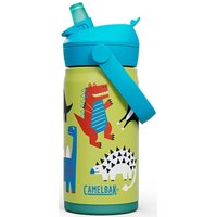 Tweeks Cycles Camelbak Thrive Flip Straw Kids 355ml Insulated Stainless Steel Bottle - Dino Jam | Clearance section. 365 day returns, 0% finance & FREE delivery over £50