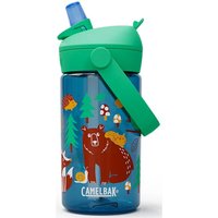 Tweeks Cycles Camelbak Thrive Flip Straw Kids 414ml Bottle with Tritan Renew - Forest | Clearance section. 365 day returns, 0% finance & FREE delivery over £50