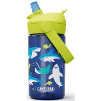 Tweeks Cycles Camelbak Thrive Flip Straw Kids 414ml Bottle with Tritan Renew - Sharks & Rays | Clearance section. 365 day returns, 0% finance & FREE delivery over £50